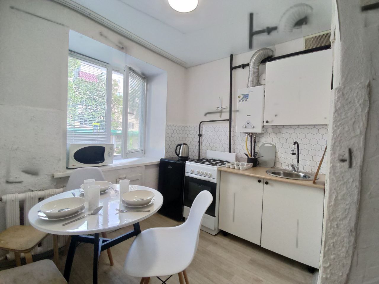 SATIN APARTMENTS на Горького 4
